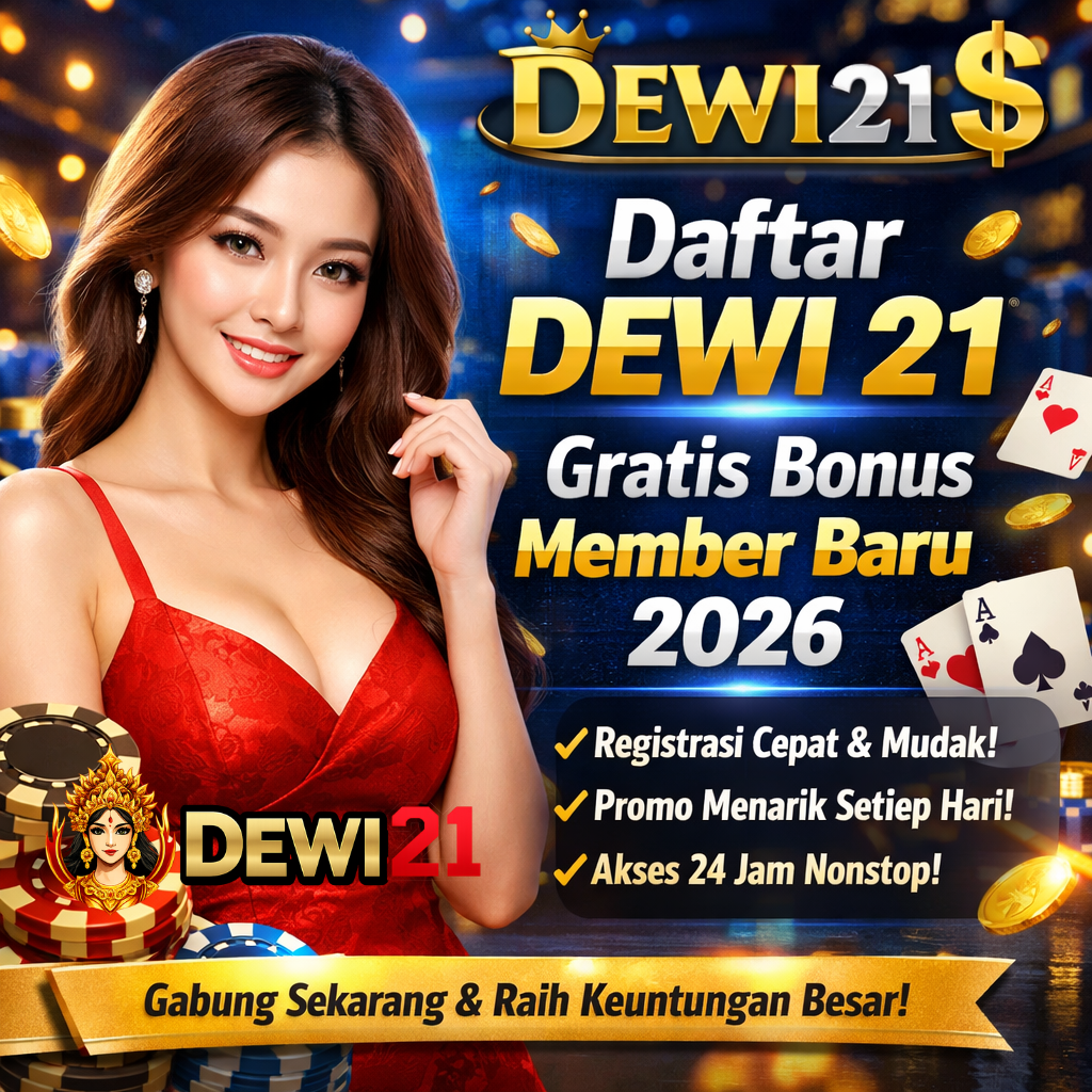 Galeri foto DEWI21 $ Daftar DEWI 21 Gratis Bonus Member Baru 2026 di Bali